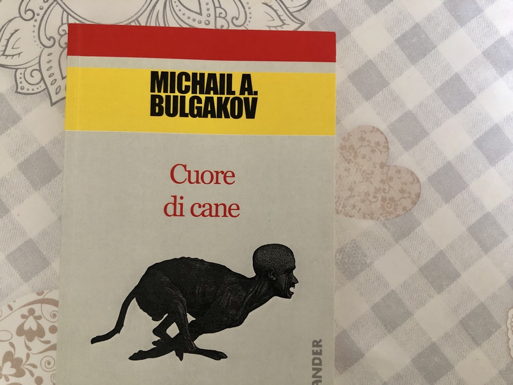 Michail Afanas'evič Bulgakov, Cuore di cane, Ed. Clandestine, LegoDigit srl, Lavis (Trento), 2014, prima ristampa 2016.