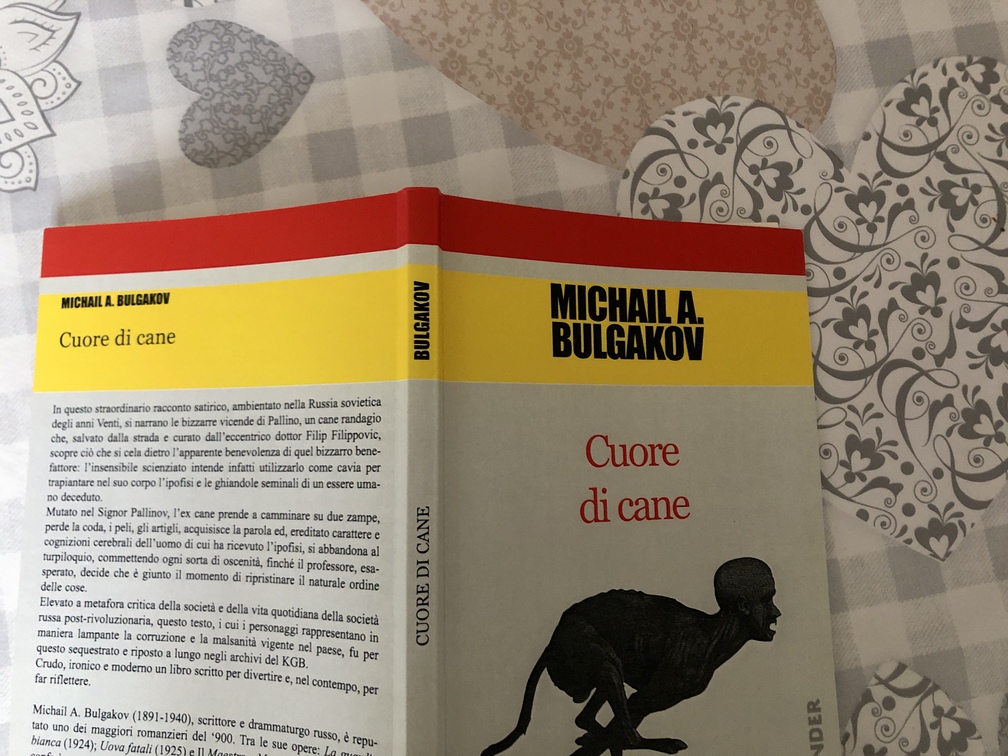Michail Afanas'evič Bulgakov, Cuore di cane, Ed. Clandestine, LegoDigit srl, Lavis (Trento), 2014, prima ristampa 2016.