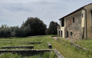 Parco di Poggio Valicaia - Podere Valicaia o Domus Valicaia.