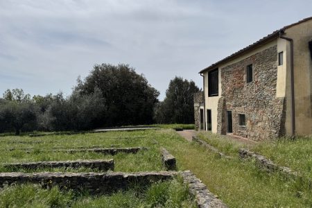 Parco di Poggio Valicaia - Podere Valicaia o Domus Valicaia.