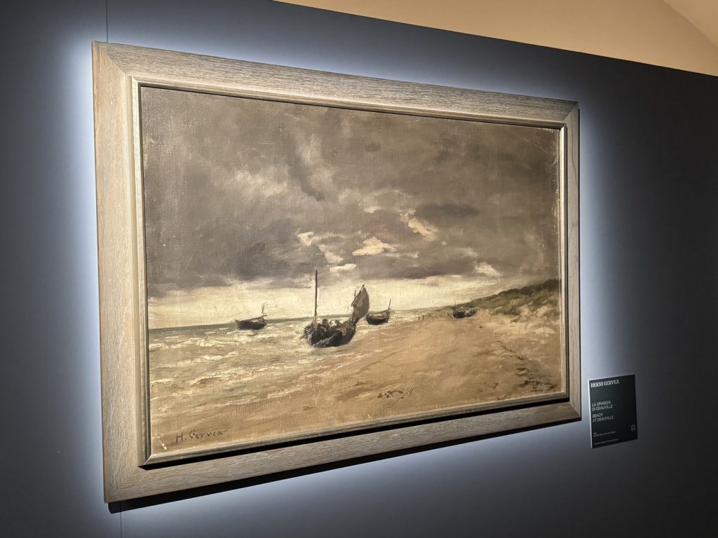 Mostra "Impressionisti in Normandia" a Firenze - Raoul Dufy, "Il bacino del re a Le Havre", 1907, Olio su tavola, Caen, Coll. Association Peindre en Normandie.