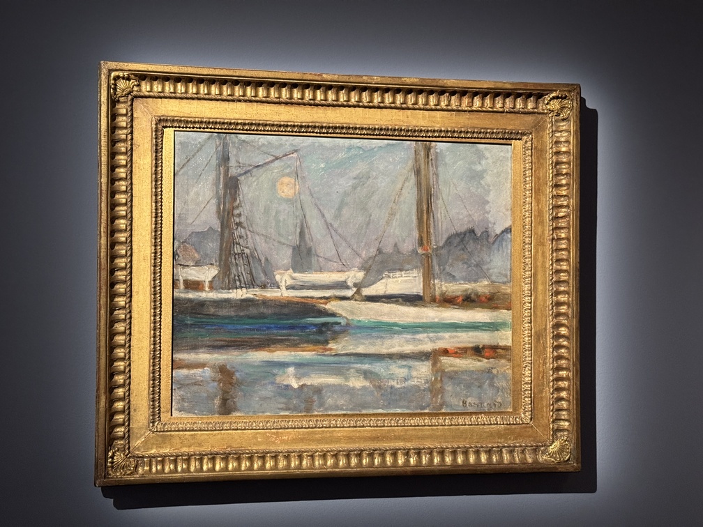 Mostra "Impressionisti in Normandia" a Firenze - Pierre Bonnard, "Il bacino degli Yachts a Deauville", 1910 ca., Olio su tela, Caen, Coll, Association Peindre en Normandie.