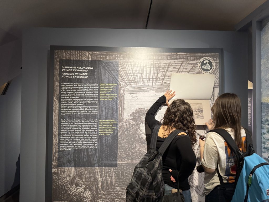 Mostra "Impressionisti in Normandia" a Firenze - percorso didattico.
