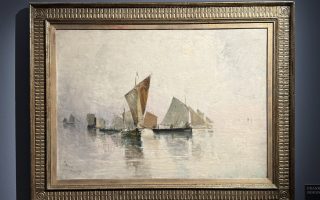 Mostra "Impressionisti in Normandia" a Firenze - Franck Myers Boggs, "Dieppe, nebbia mattutina", 1881, Olio su tela, Caen, Coll. Association Peindre en Normandie.