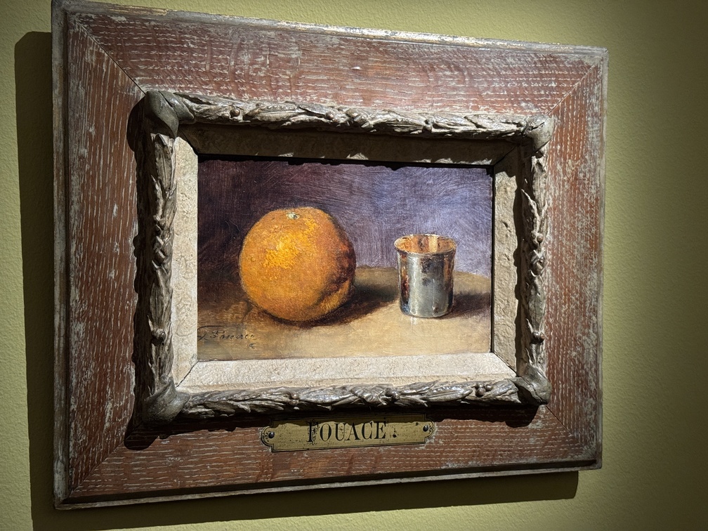 Mostra "Impressionisti in Normandia" a Firenze - Guillaume Fouace, "Natura morta con coppa d’argento", 1881 ca., Olio su tela, Caen, Coll. Association Peindre en Normandie.