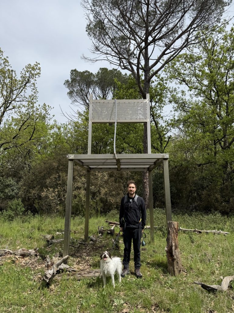 Parco di Poggio Valicaia - Territorio di Italo Zuffi.