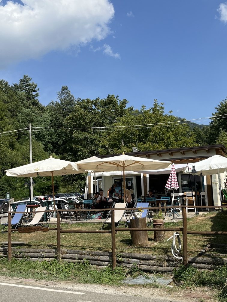 Castel dell'Alpi - Bar La Spiaggetta.