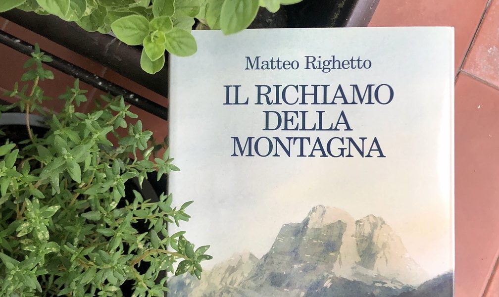 Matteo Righetto, Il richiamo della montagna, Feltrinelli, Milano, 2025 (prima edizione).