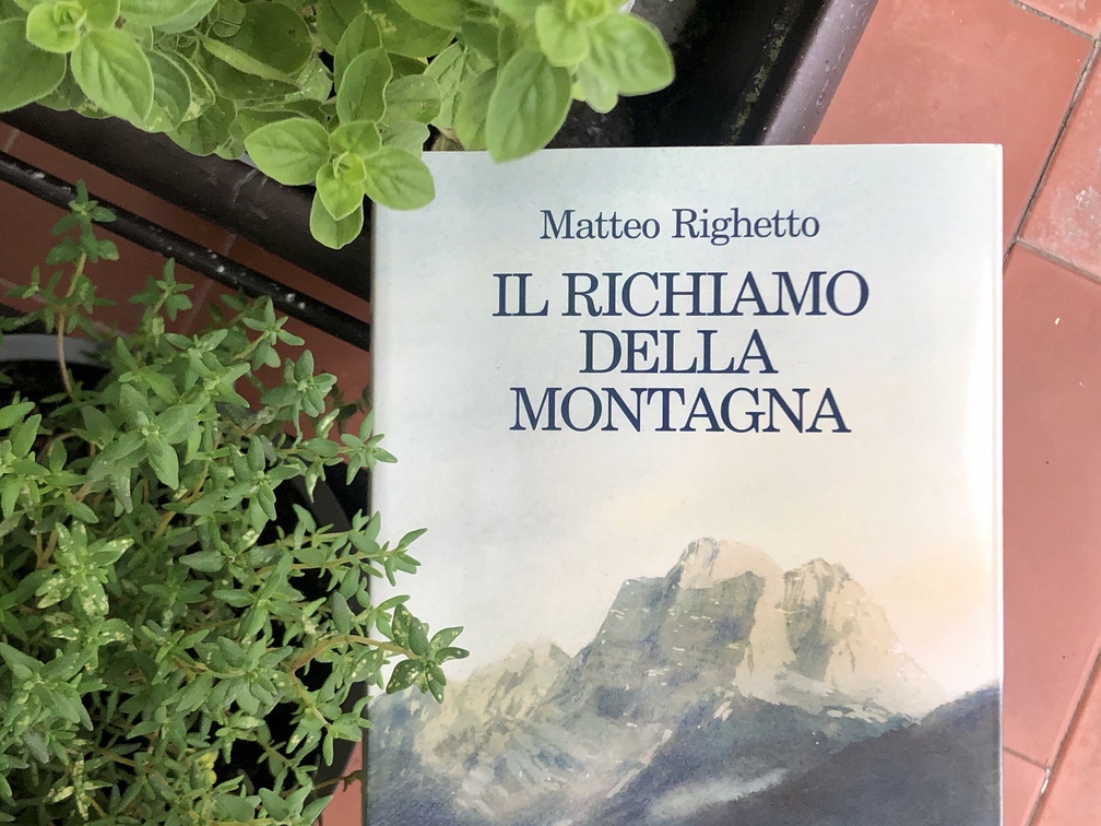 Matteo Righetto, Il richiamo della montagna, Feltrinelli, Milano, 2025 (prima edizione).