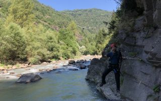 Ferrata tra i paesi fantasma di Ischiazza e Maso - Lorenzo.
