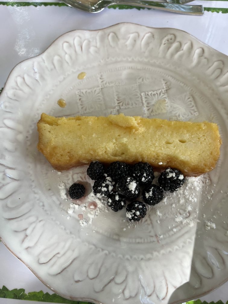 San Benedetto Val di Sambro – Il Molino Giovannino, budino con besciamella.