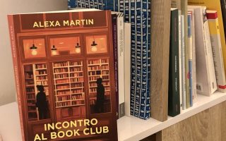 Alexa Martin, Incontro al book club, pubblicato per Sperling & Kupfer da Mondadori, Milano, 2025.