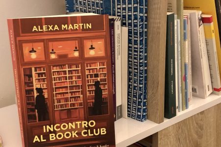 Alexa Martin, Incontro al book club, pubblicato per Sperling & Kupfer da Mondadori, Milano, 2025.