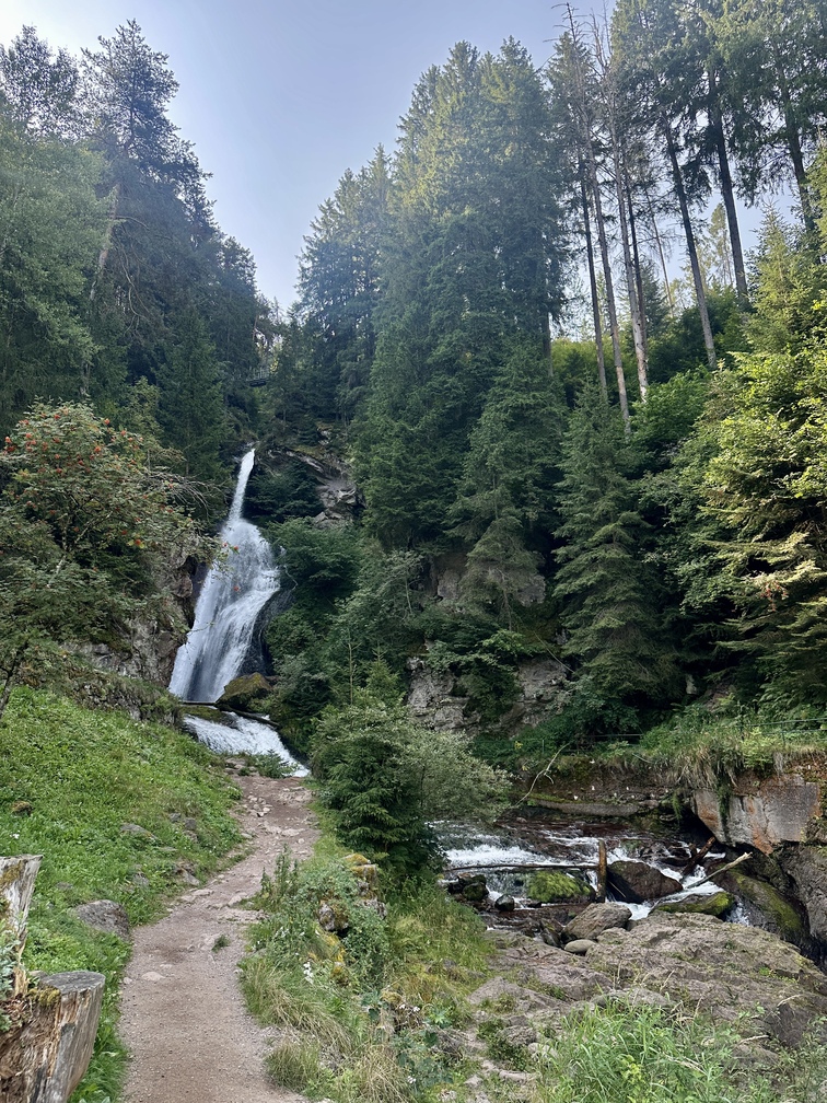 Pista ciclopedonale Fiemme e Fassa - Cascata di Cavalese.