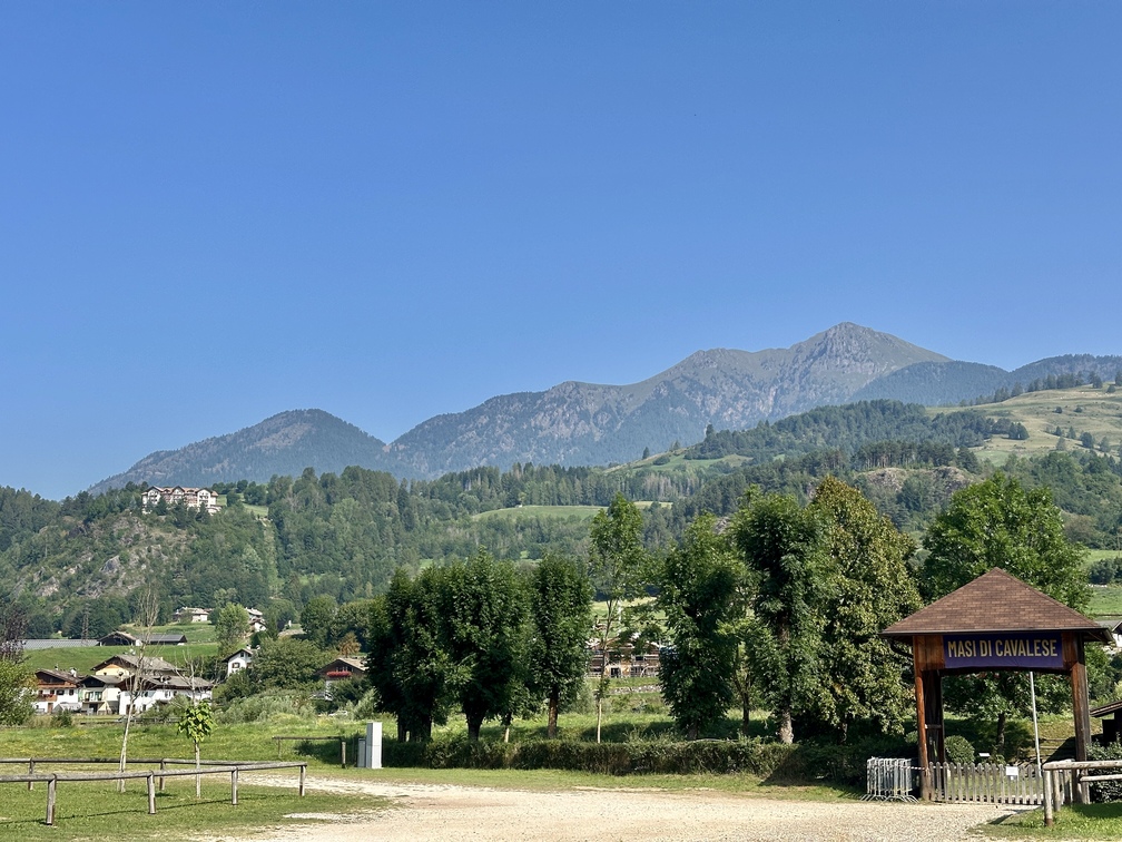 Pista ciclopedonale Fiemme e Fassa - Masi di Cavalese.
