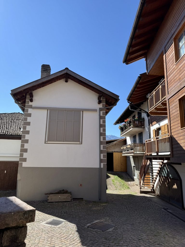 Carano, Ville di Fiemme - studio di Camillo Rasmo.