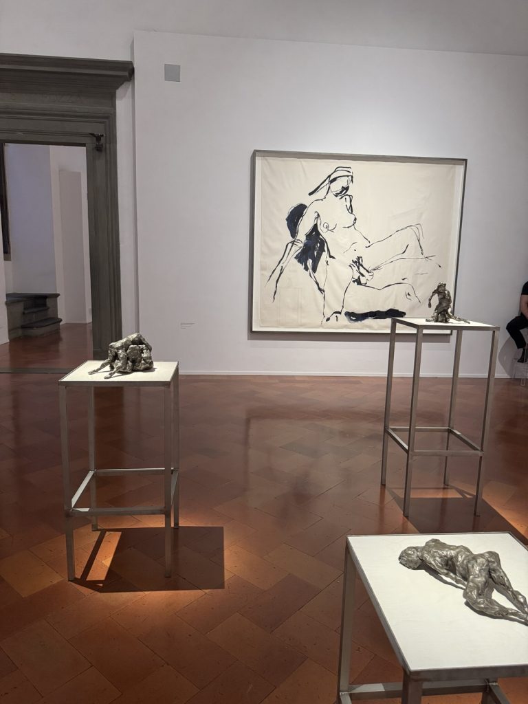 Mostra "Tracey Emin. Sex and Solitude" - "I wanted you more (Ti ho voluto ancora)", 
2017, 
bronzo con patina di nitrato d'argento, 
Collezione privata - "I held your heart (Ho tenuto il tuo cuore)", 2017, 
bronzo con patina di nitrato d'argento, 
ProWinko ProArt Collection - "In  my defence - I thought of only you (In mia difesa - ho pensato solo a te)", 
2017, 
bronzo con patina di nitrato d'argento,
Paris, Michel Urbain Collection.