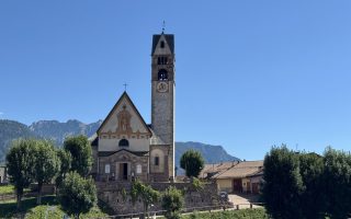 Carano, Ville di Fiemme - Chiesa di San Nicolò.