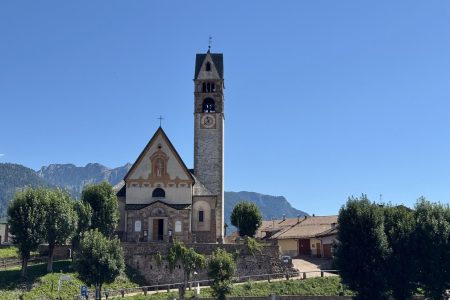 Carano, Ville di Fiemme - Chiesa di San Nicolò.