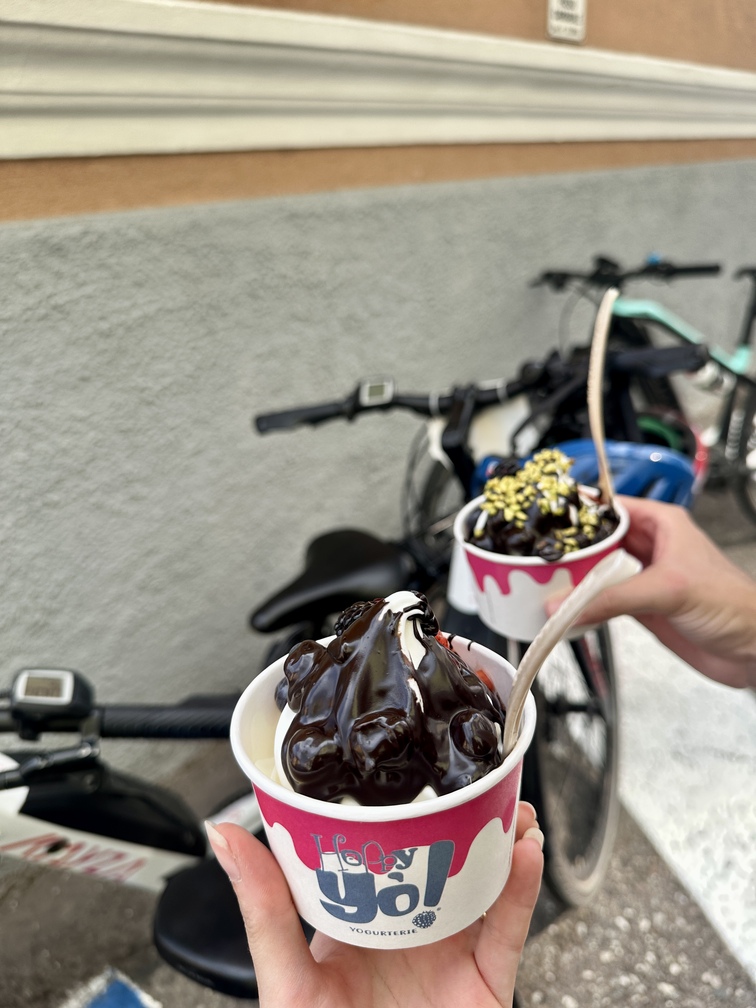 Cavalese - yogurt da Happy Yo.
