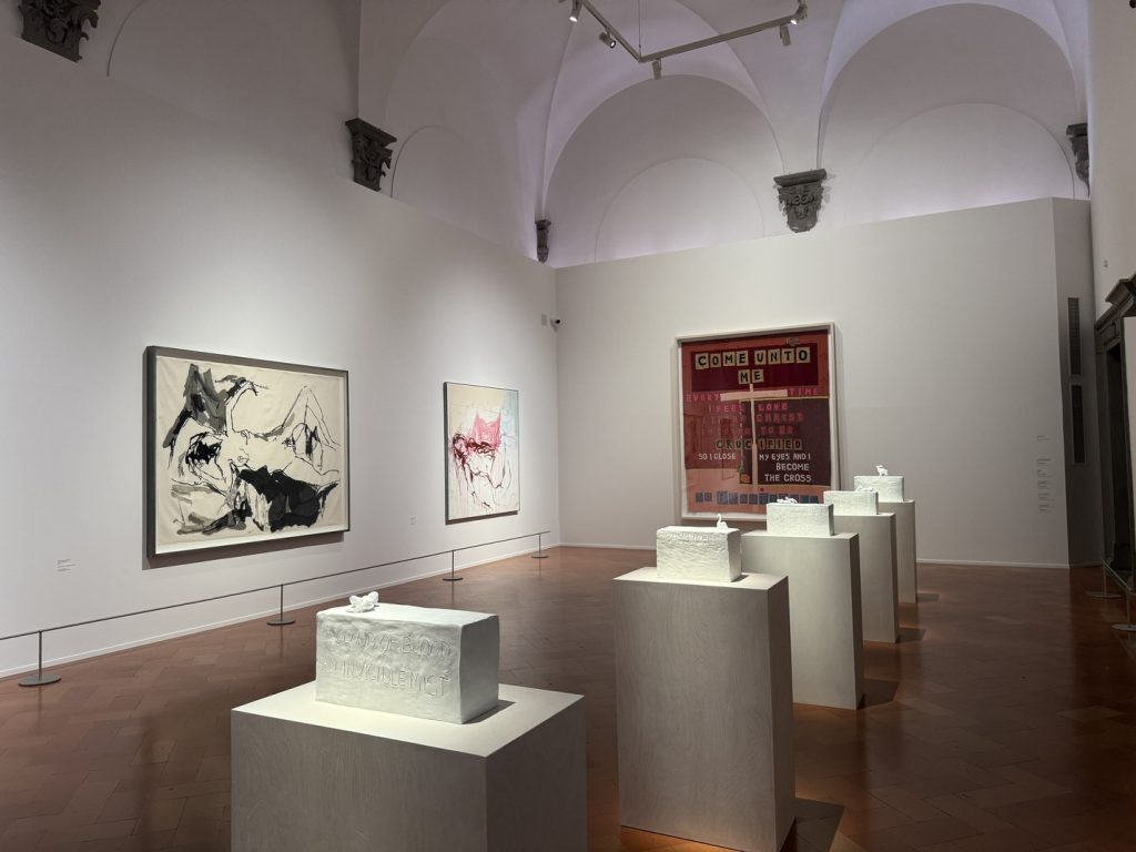Mostra "Tracey Emin. Sex and Solitude" - SALA 8 – TAKE MY SOUL.