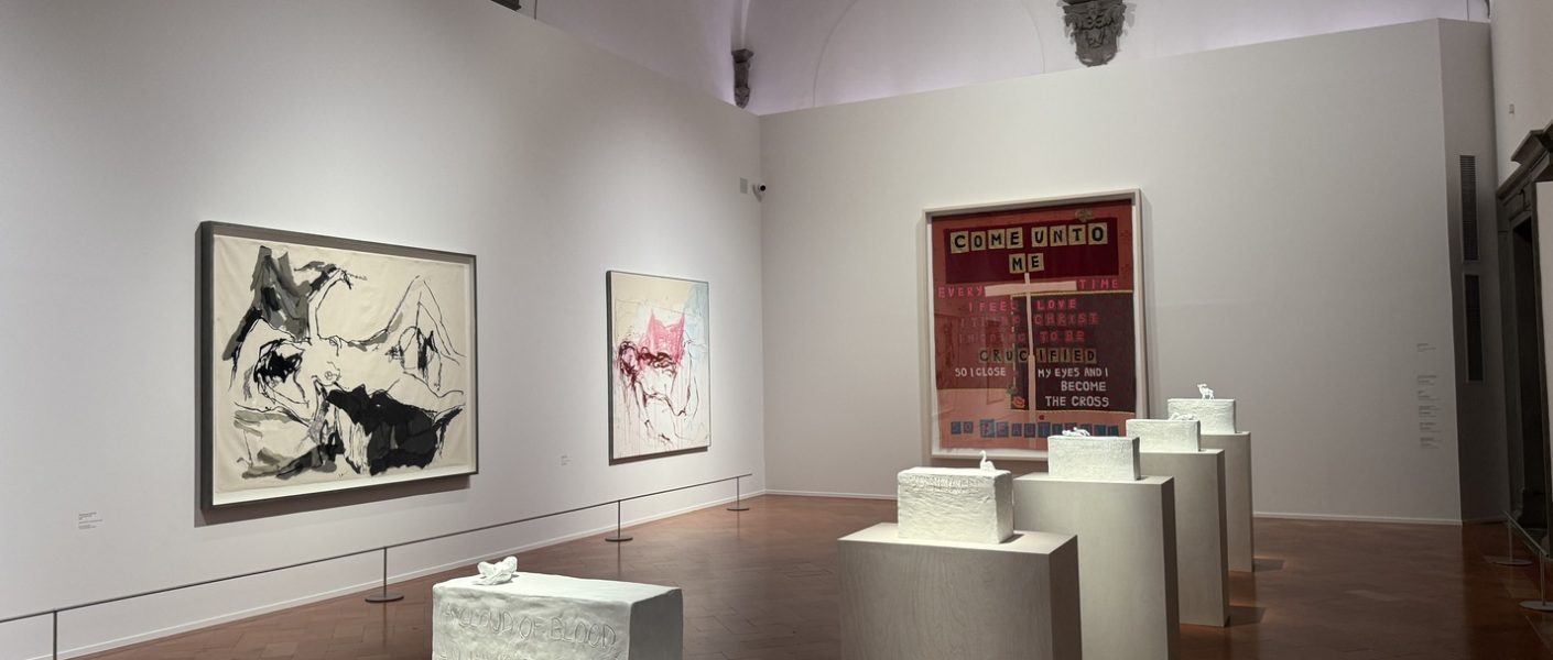 Mostra "Tracey Emin. Sex and Solitude" - SALA 8 – TAKE MY SOUL.