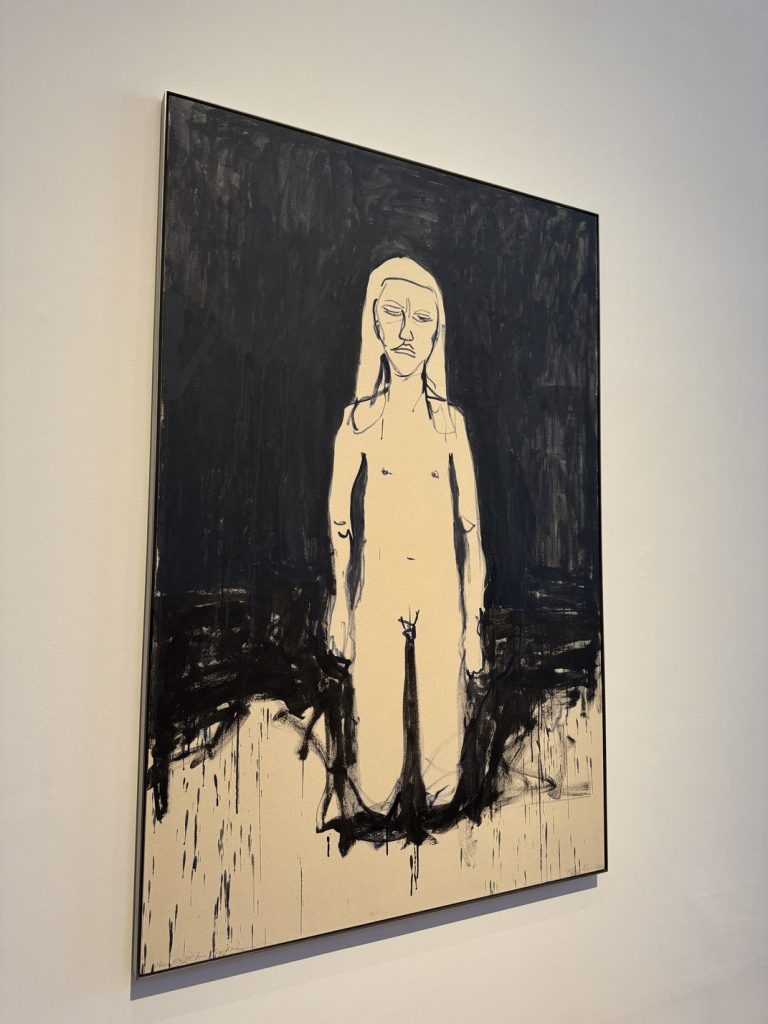 Mostra "Tracey Emin. Sex and Solitude" - "You Should have Saved me (Avresti dovuto salvarmi)", 
2023, 
acrilico su tela, 
Fentener van Vlissingen Collection.