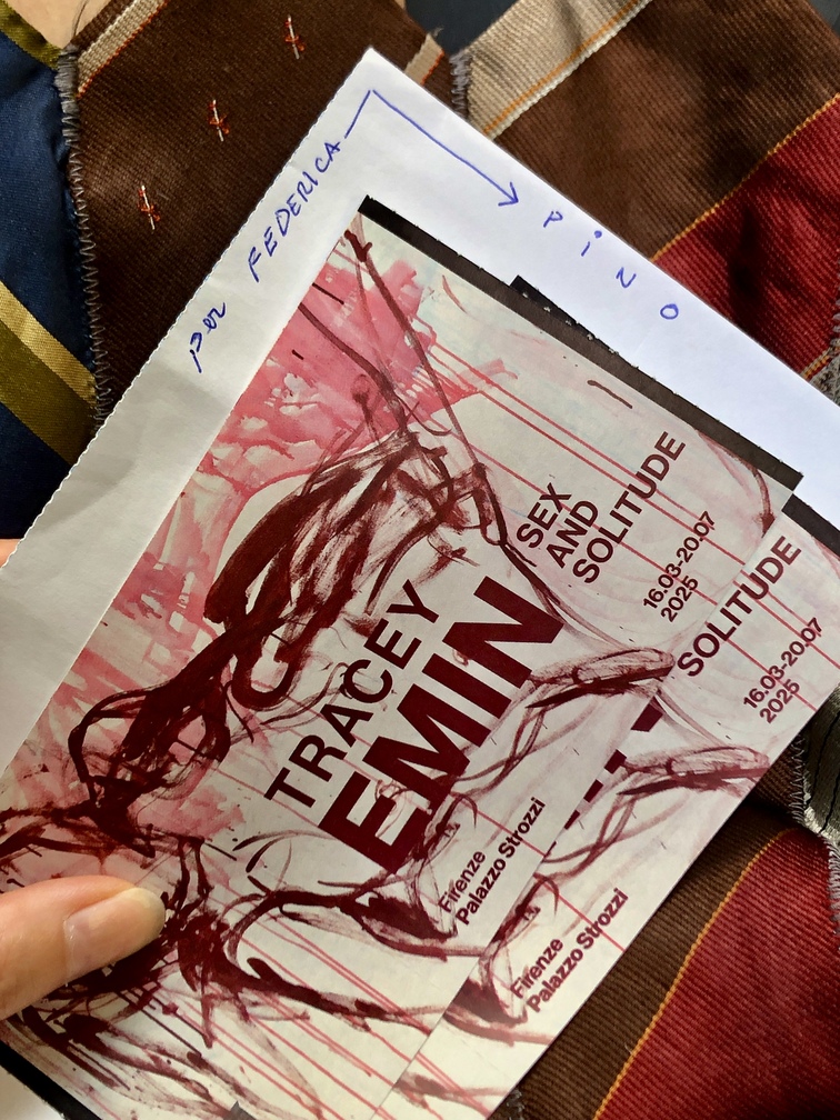 Mostra "Tracey Emin. Sex and Solitude" - biglietti.