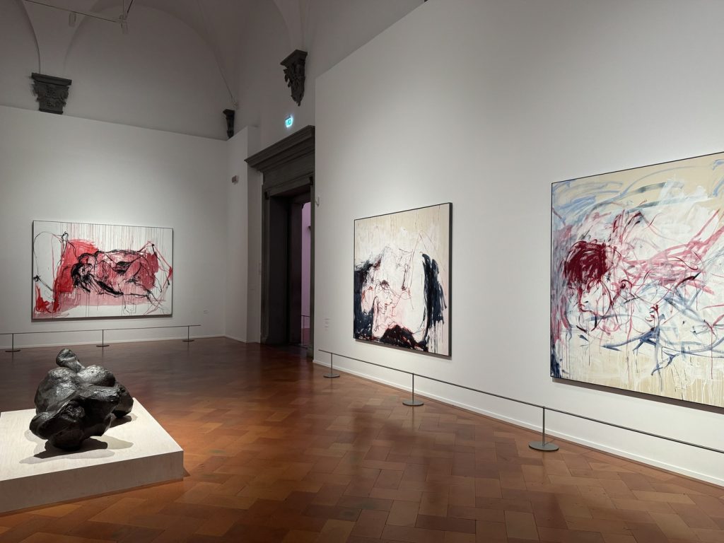 Mostra "Tracey Emin. Sex and Solitude" - Sala 3 - COMING DOWN FROM LOVE.