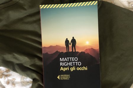 Matteo Righetto, Apri gli occhi, Feltrinelli, Milano, 2024 (I ed. nell’Universale Economica).