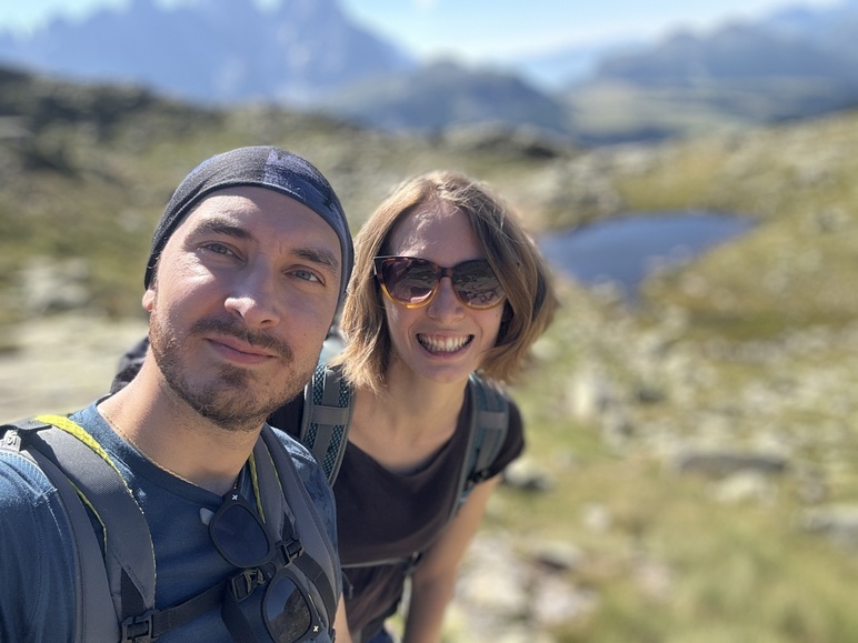 Anello al Lago Juribrutto - Lorenzo e Federica.