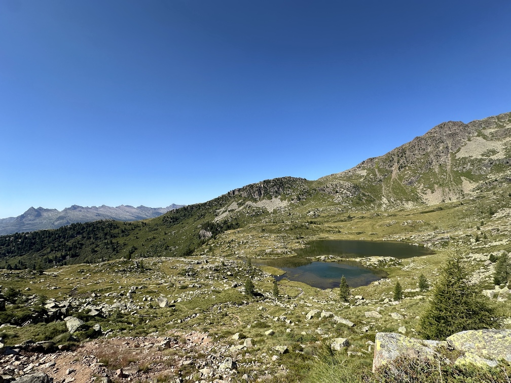 Anello al Lago Juribrutto - Lago Juribrutto.