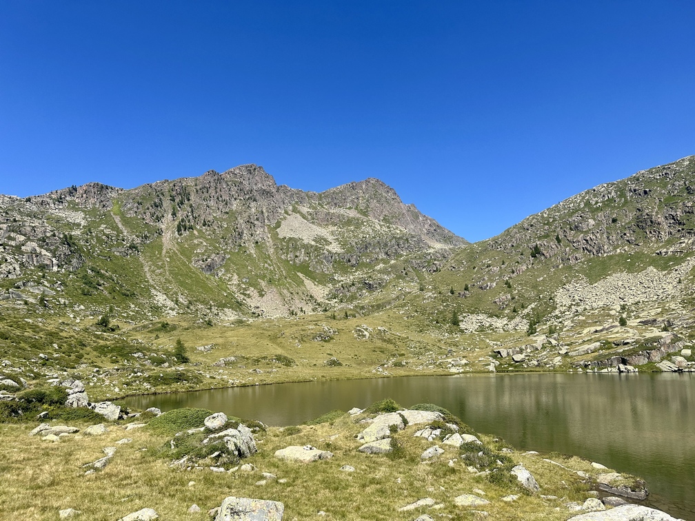 Anello al Lago Juribrutto - Lago Juribrutto.