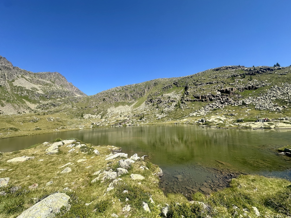 Anello al Lago Juribrutto - Lago Juribrutto.
