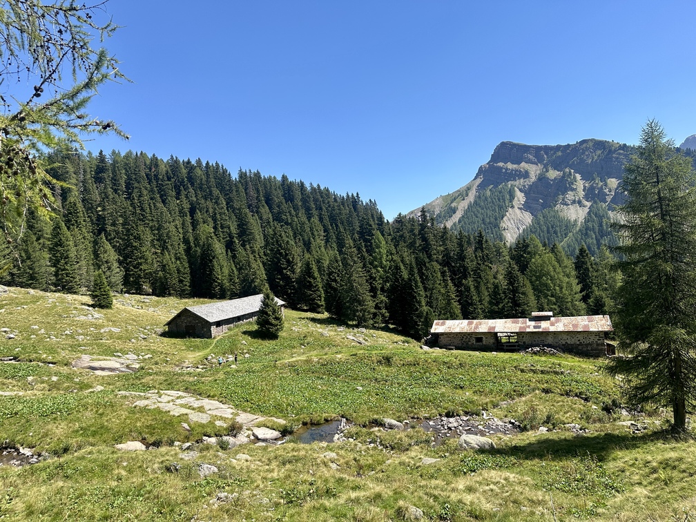 Anello al Lago Juribrutto - Malga Juribrutto.