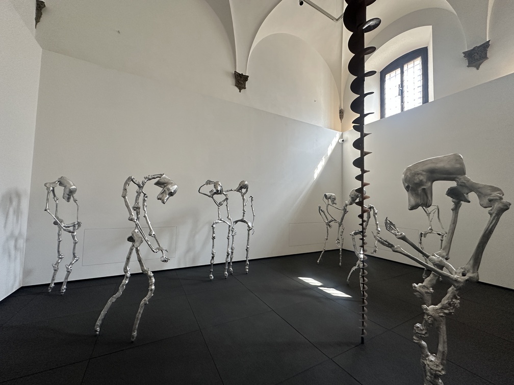 Giulia Cenci, "The hollow men", 2025.