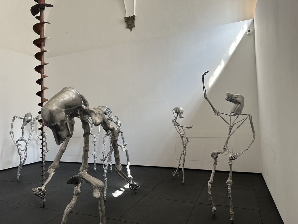 Giulia Cenci, "The hollow men", 2025.