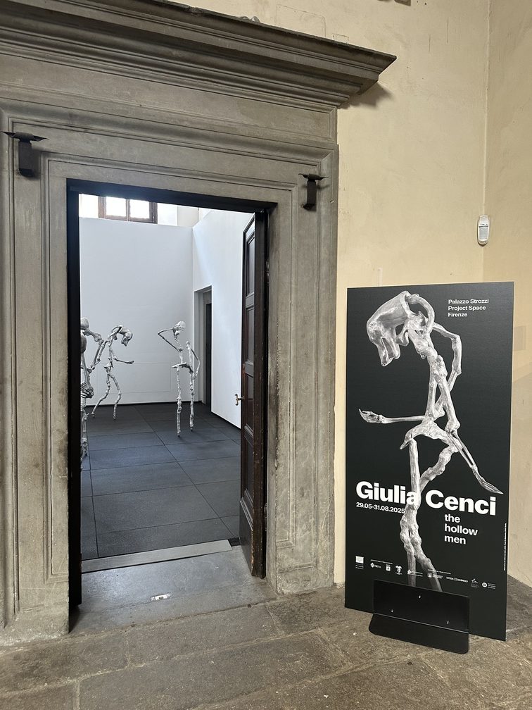 Giulia Cenci, "The hollow men", 2025.