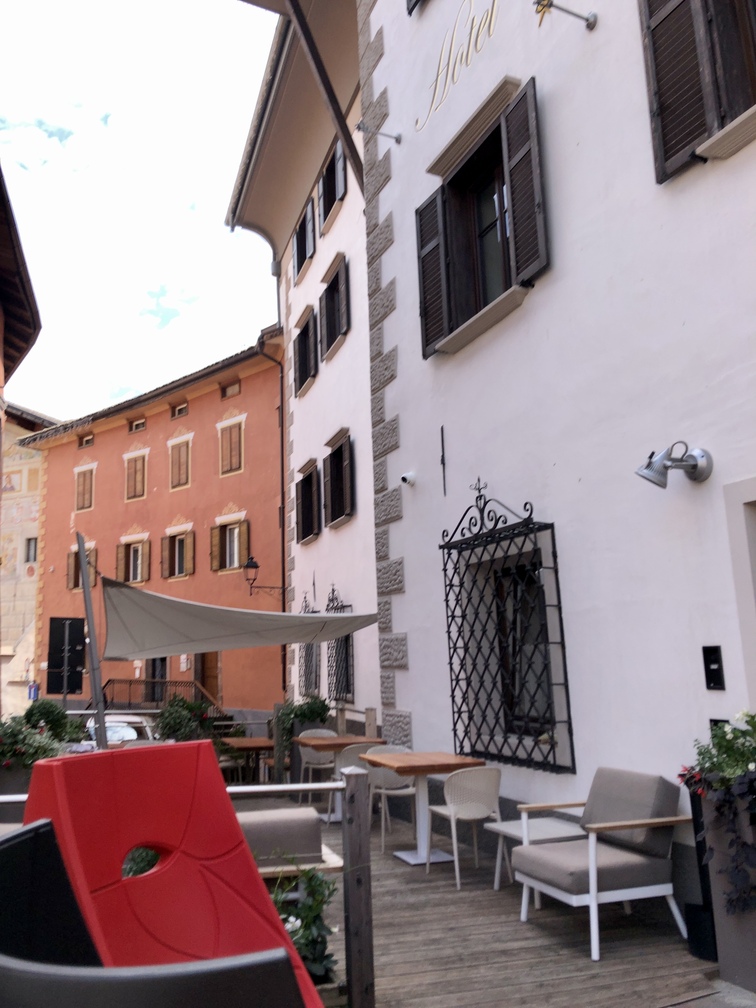 Ristorante Orso Grigio a Cavalese - esterno.