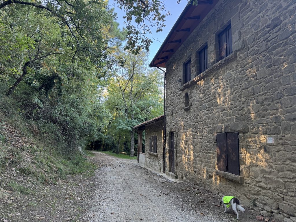 Escursione al Parco di Fonte Santa - Rifugio Fonte Santa.