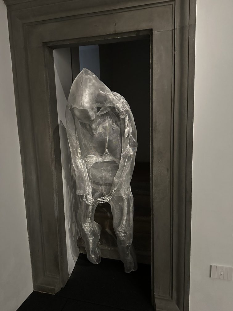 Giulia Cenci, "The hollow men", 2025.