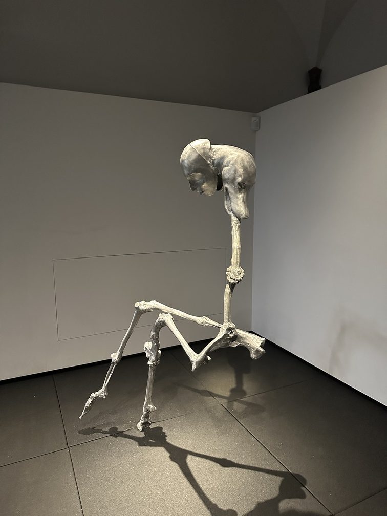 Giulia Cenci, "The hollow men", 2025.