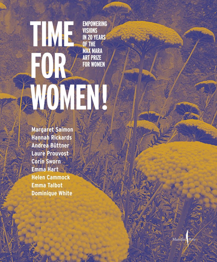 Locandina della mostra "Time for Women!"
