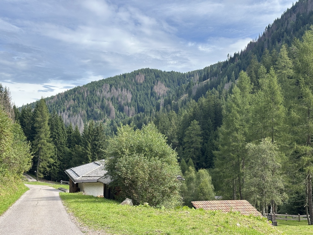 Valfloriana - Bait del Manz.