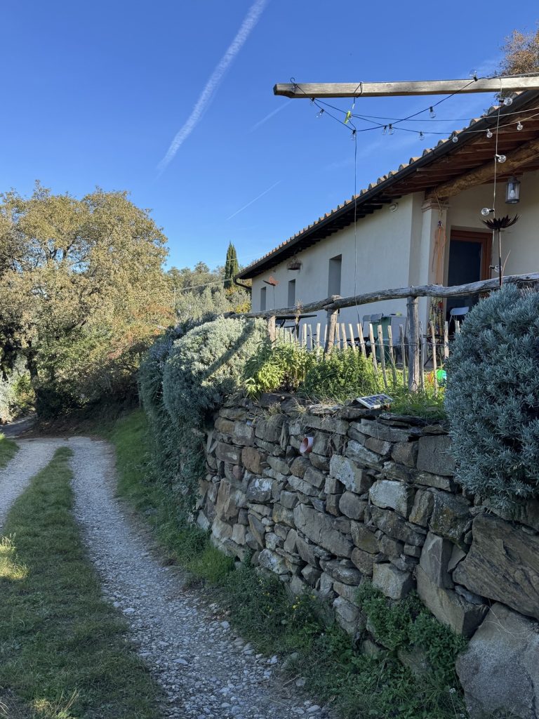 Escursione al Parco di Fonte Santa - località Loti.
