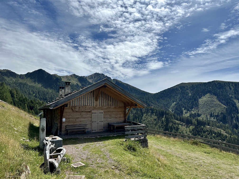 Valfloriana - Malga Coston.