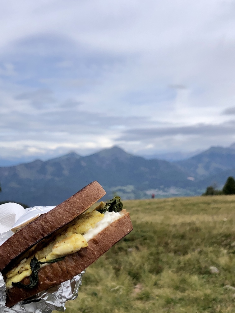 Valfloriana - pranzo nei Prati fioriti (Pradi de la Fior).