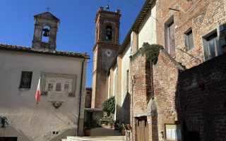 Civitella Marittima - Chiesa di Santa Maria in Montibus e Oratorio della Misericordia.
