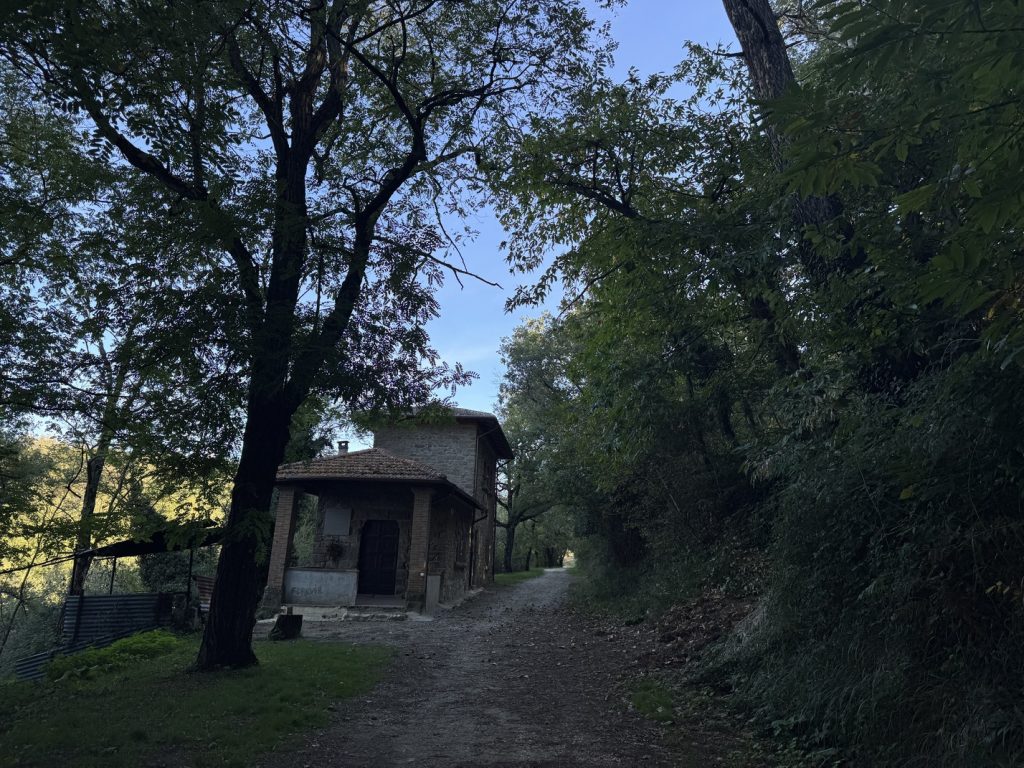 Escursione al Parco di Fonte Santa - Rifugio Fonte Santa.