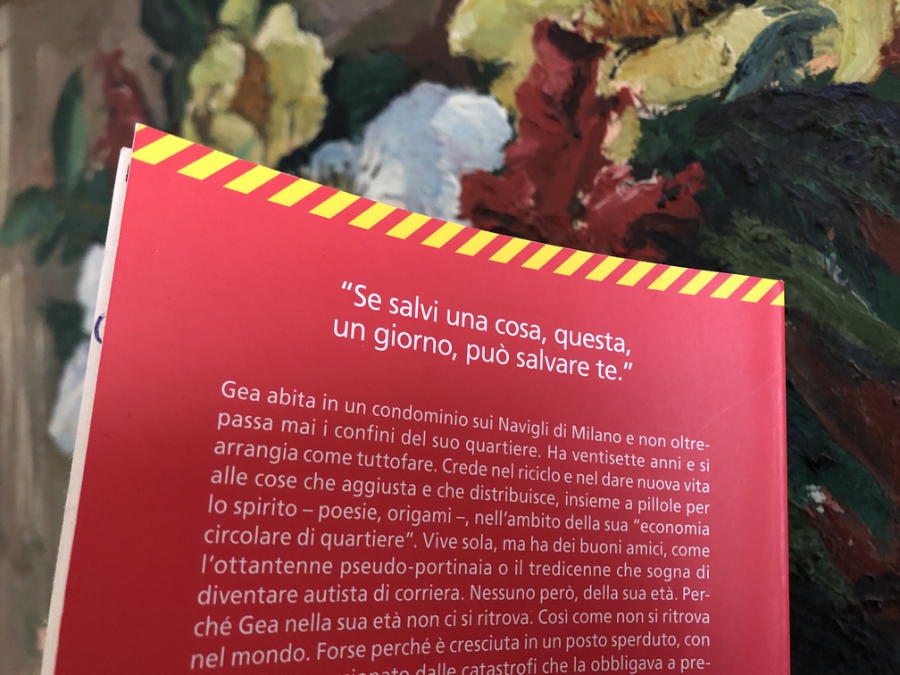 Lorenza Gentile, Le cose che ci salvano, ed. Universale Economica Feltrinelli, 2025, Milano.